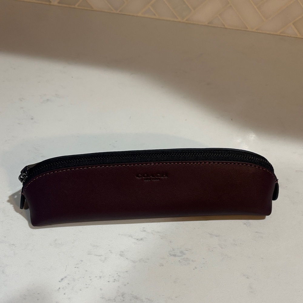 Coach Pencil Case
